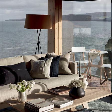 Edge House Villa Aberporth Bagian luar foto