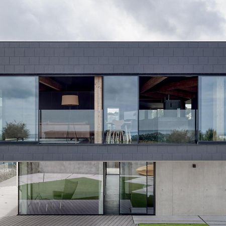 Edge House Villa Aberporth Bagian luar foto