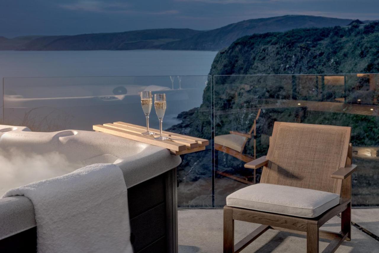 Edge House Villa Aberporth Bagian luar foto