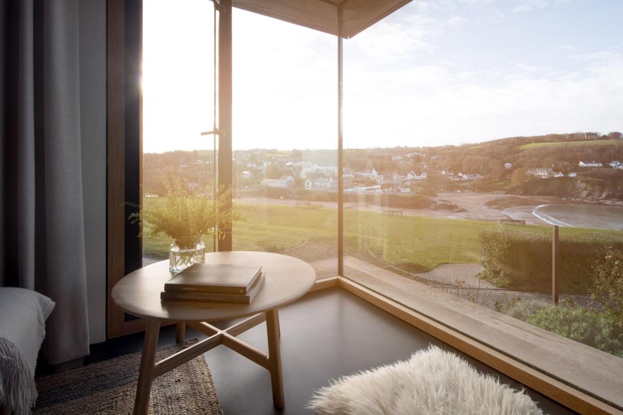 Edge House Villa Aberporth Bagian luar foto