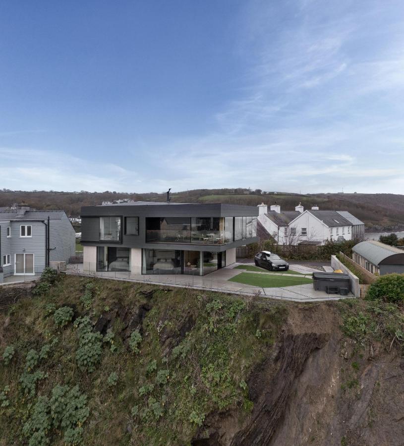 Edge House Villa Aberporth Bagian luar foto