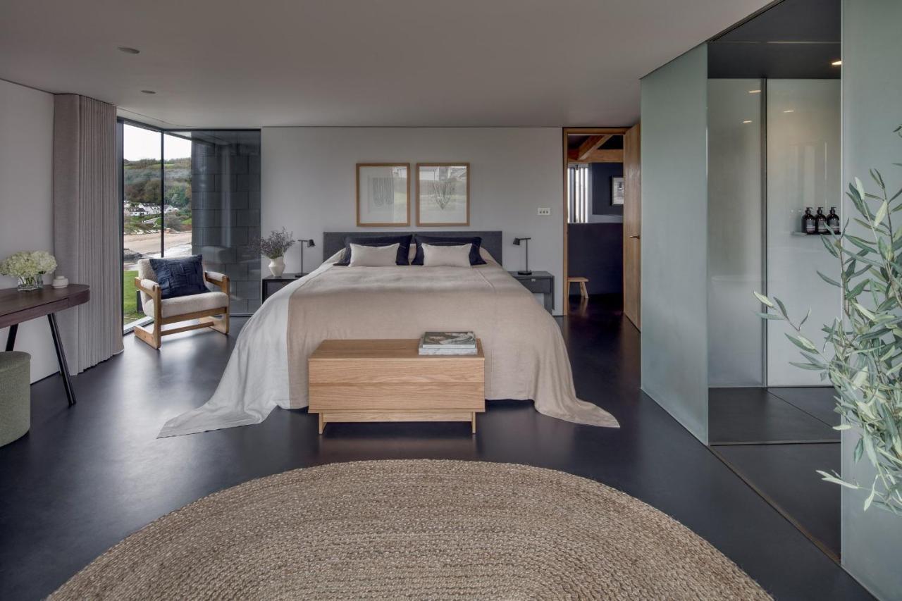 Edge House Villa Aberporth Bagian luar foto