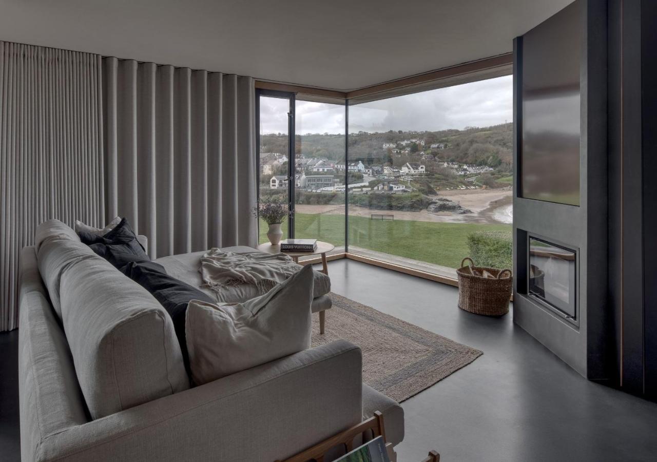 Edge House Villa Aberporth Bagian luar foto