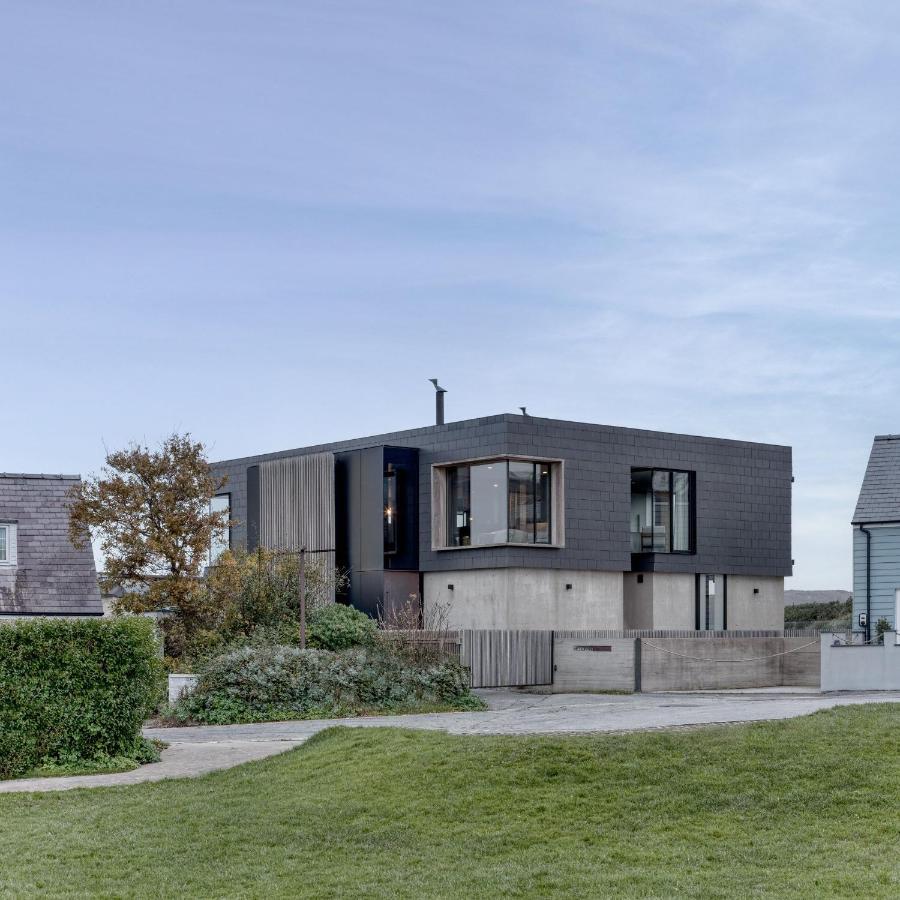 Edge House Villa Aberporth Bagian luar foto