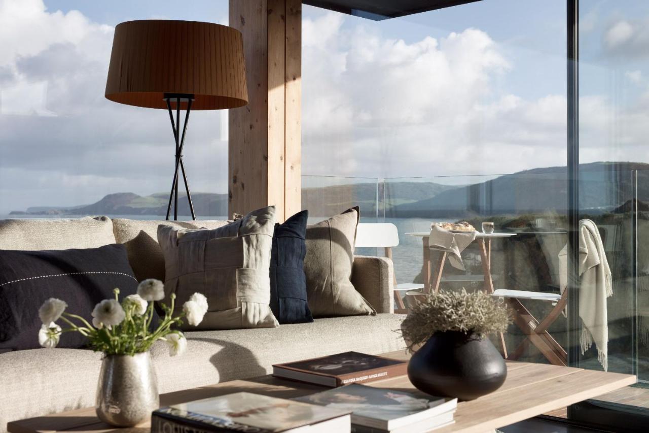 Edge House Villa Aberporth Bagian luar foto