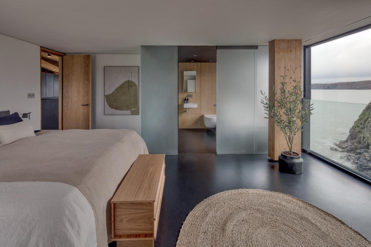 Edge House Villa Aberporth Bagian luar foto