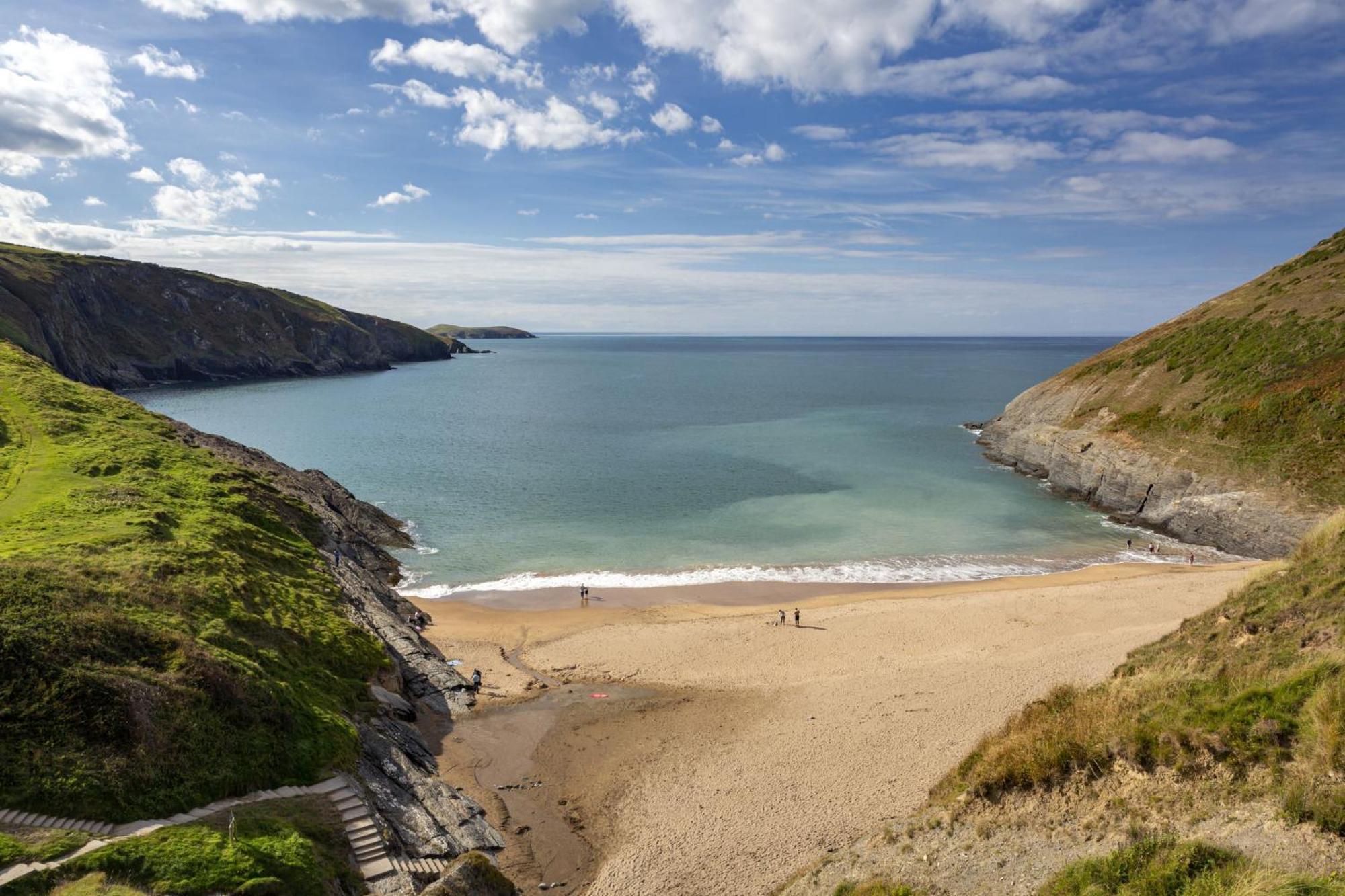 Edge House Villa Aberporth Bagian luar foto