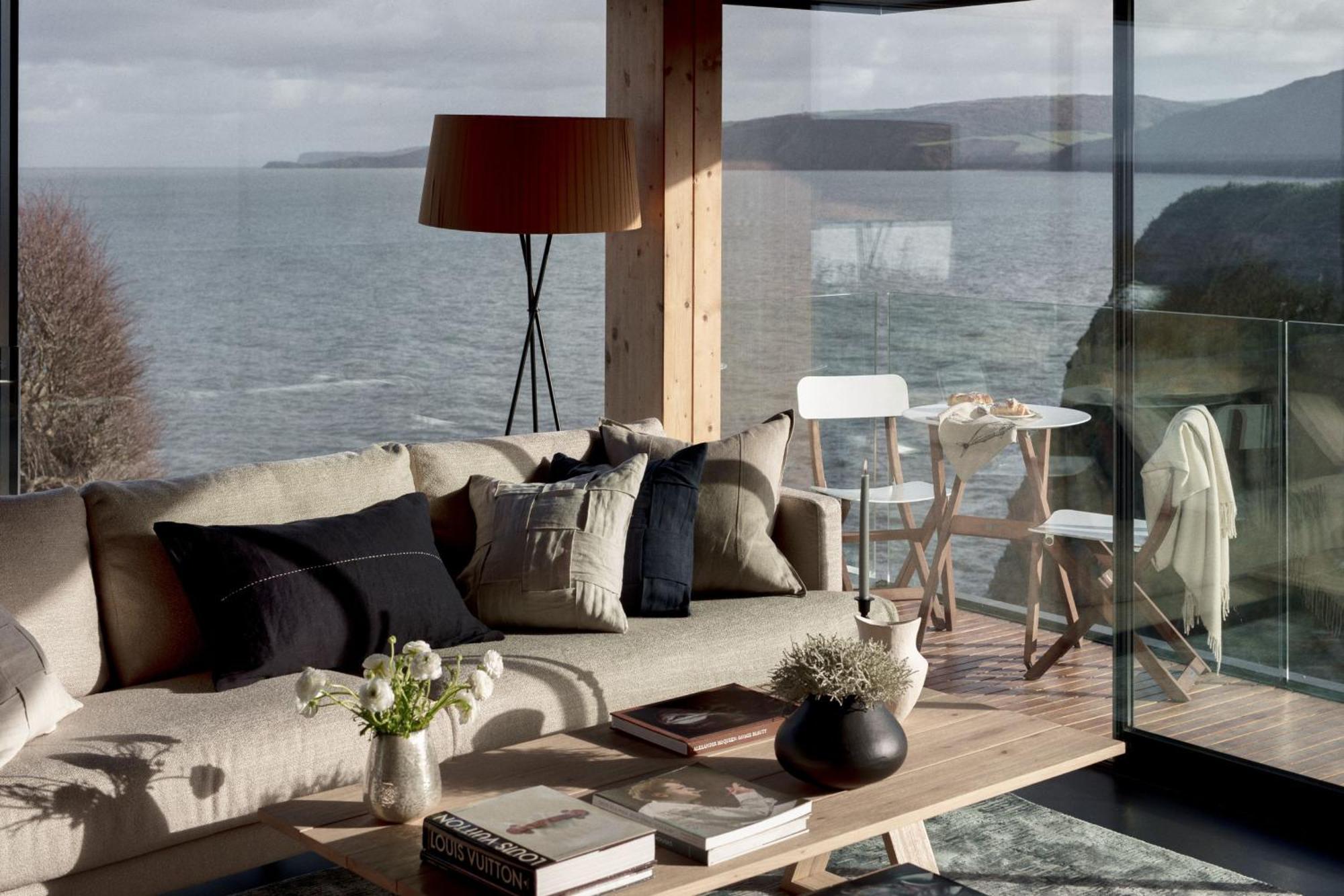 Edge House Villa Aberporth Bagian luar foto